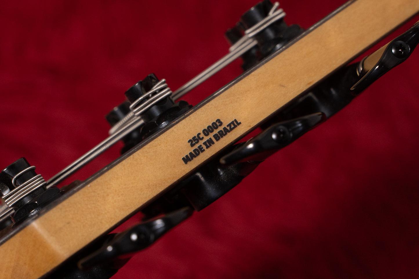 【new】D'Mark Guitars / OMEGA 6 Special Reserve Black Pioppo 4.350kg #25C0003【GIB Yokohama】