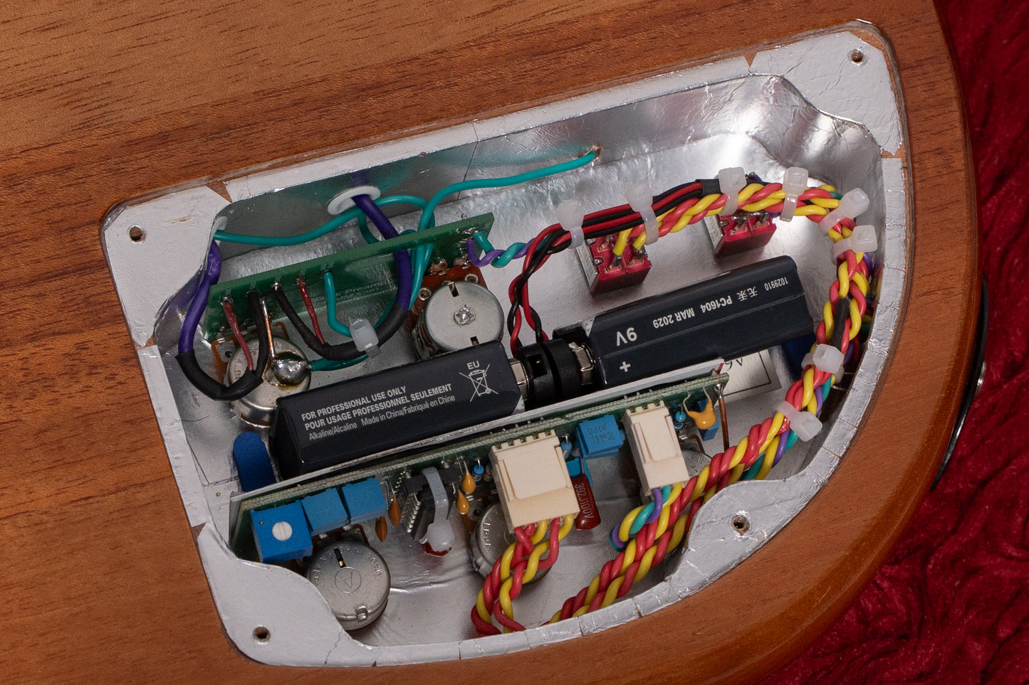 【new】D'Mark Guitars / OMEGA 6 Special Reserve Black Pioppo 4.350kg #25C0003【GIB Yokohama】