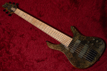 【new】D'Mark Guitars / ALPHA 6 Special Reserve Series Amazon Green 4.340kg #25B0006【GIB Yokohama】