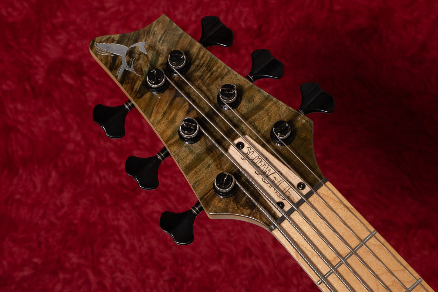 【new】D'Mark Guitars / ALPHA 6 Special Reserve Series Amazon Green 4.340kg #25B0006【GIB Yokohama】