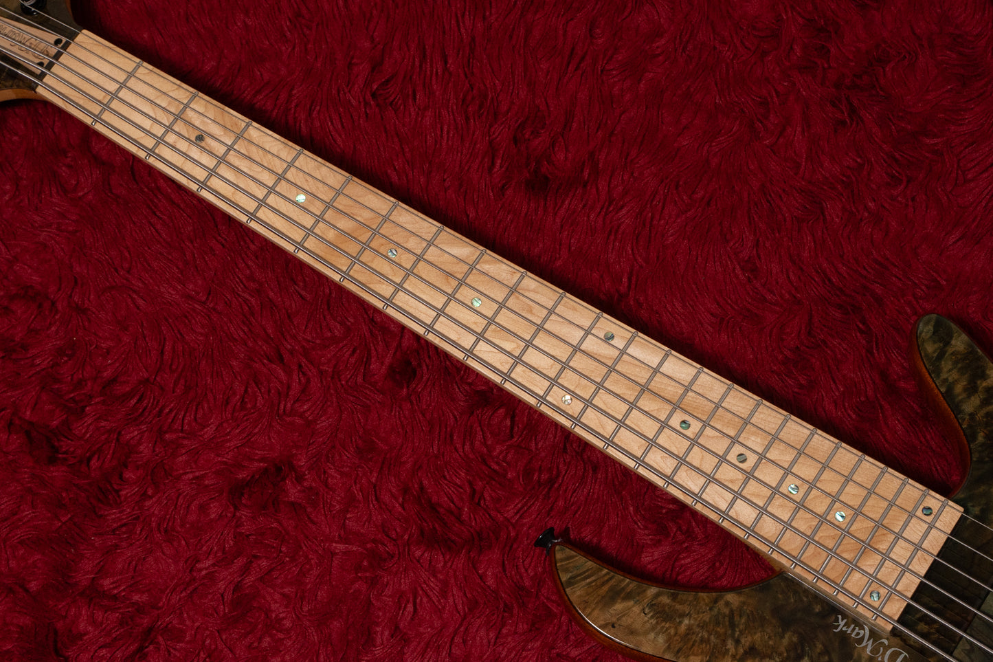 【new】D'Mark Guitars / ALPHA 6 Special Reserve Series Amazon Green 4.340kg #25B0006【GIB Yokohama】