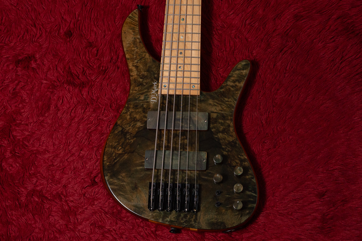 【new】D'Mark Guitars / ALPHA 6 Special Reserve Series Amazon Green 4.340kg #25B0006【GIB Yokohama】