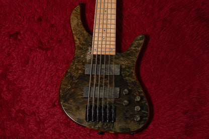 【new】D'Mark Guitars / ALPHA 6 Special Reserve Series Amazon Green 4.340kg #25B0006【GIB Yokohama】