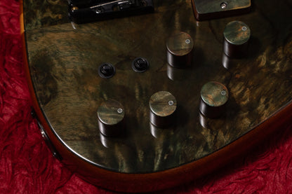 【new】D'Mark Guitars / ALPHA 6 Special Reserve Series Amazon Green 4.340kg #25B0006【GIB Yokohama】