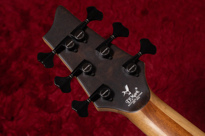 【new】D'Mark Guitars / ALPHA 6 Special Reserve Series Amazon Green 4.340kg #25B0006【GIB Yokohama】