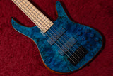 【new】D'Mark Guitars / ALPHA 5 Special Reserve Series Blue Pioppo 3.985kg #25C0005【GIB Yokohama】