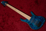 【new】D'Mark Guitars / ALPHA 5 Special Reserve Series Blue Pioppo 3.985kg #25C0005【GIB Yokohama】