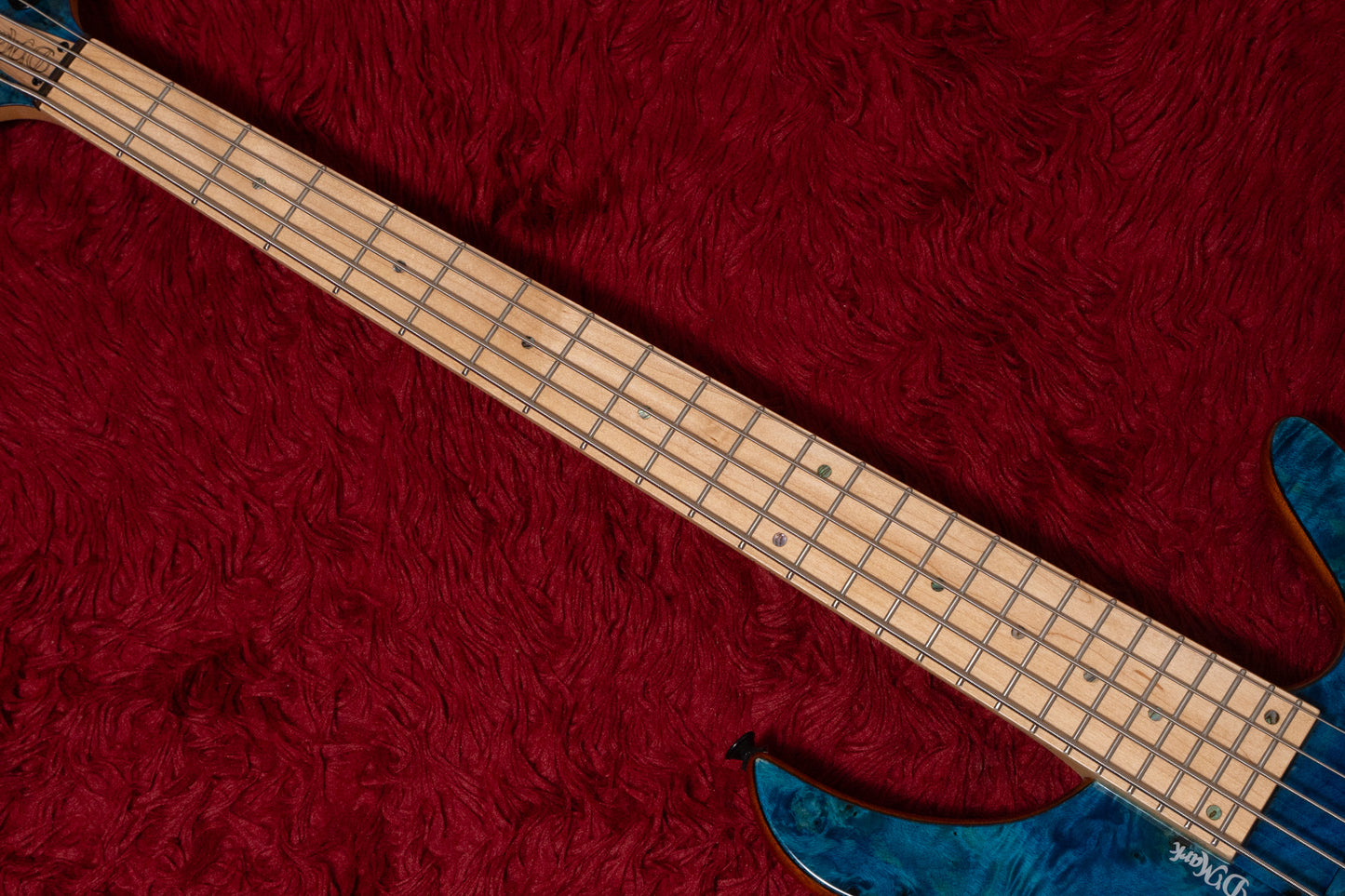 【new】D'Mark Guitars / ALPHA 5 Special Reserve Series Blue Pioppo 3.985kg #25C0005【GIB Yokohama】
