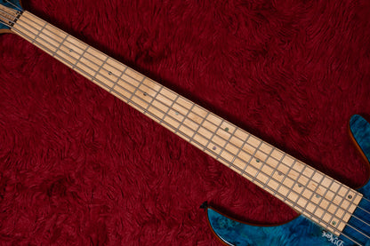 【new】D'Mark Guitars / ALPHA 5 Special Reserve Series Blue Pioppo 3.985kg #25C0005【GIB Yokohama】
