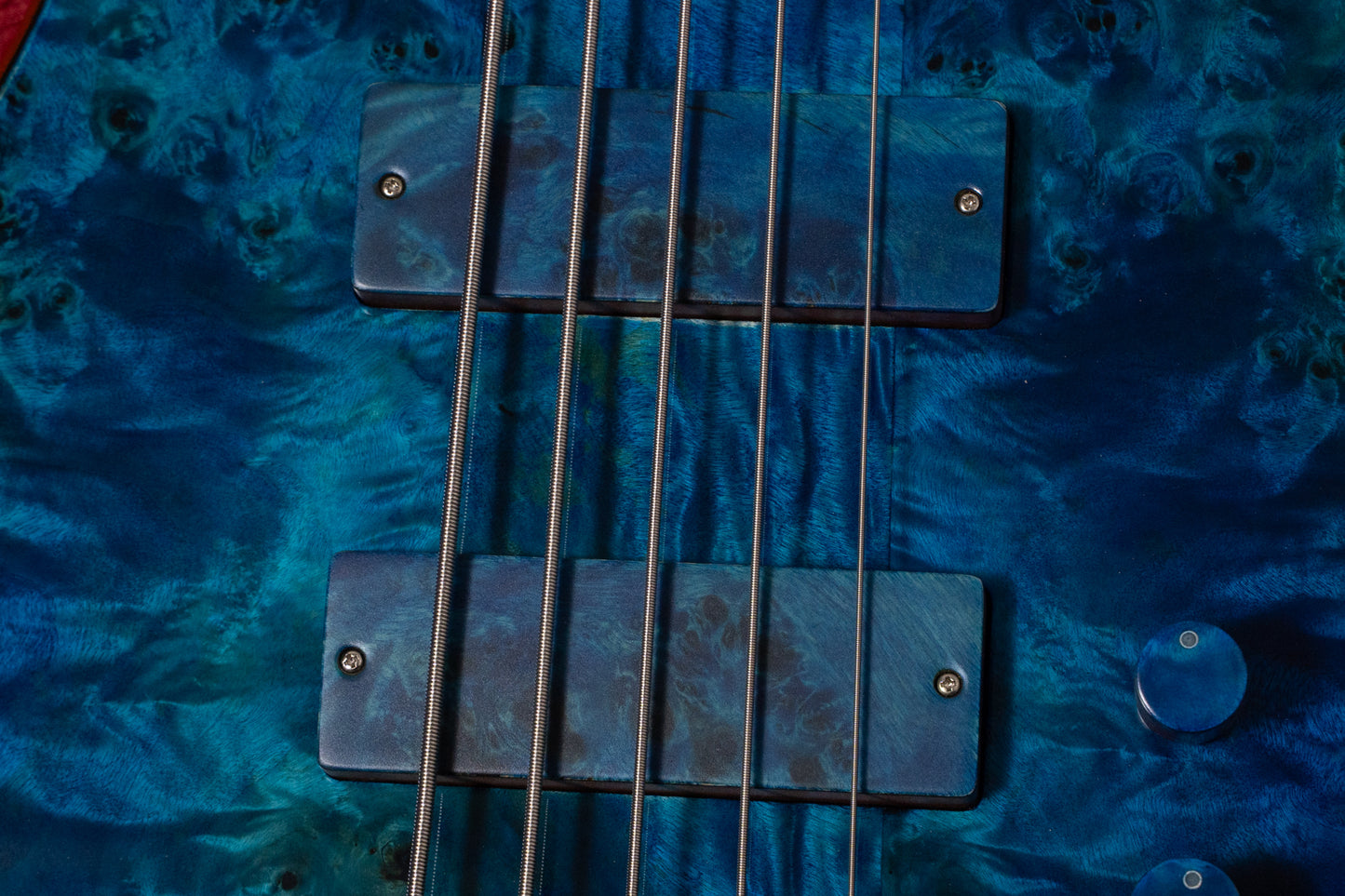 【new】D'Mark Guitars / ALPHA 5 Special Reserve Series Blue Pioppo 3.985kg #25C0005【GIB Yokohama】
