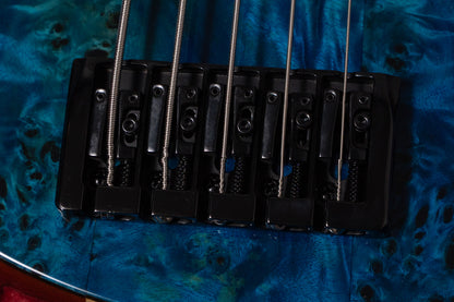 【new】D'Mark Guitars / ALPHA 5 Special Reserve Series Blue Pioppo 3.985kg #25C0005【GIB Yokohama】