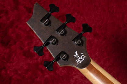 【new】D'Mark Guitars / ALPHA 5 Special Reserve Series Blue Pioppo 3.985kg #25C0005【GIB Yokohama】