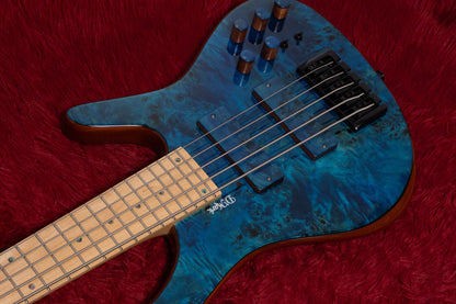 【new】D'Mark Guitars / ALPHA 5 Special Reserve Series Blue Pioppo 3.985kg #25C0005【GIB Yokohama】