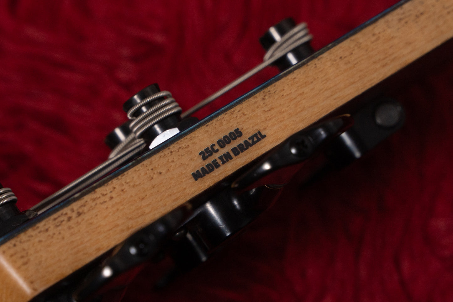【new】D'Mark Guitars / ALPHA 5 Special Reserve Series Blue Pioppo 3.985kg #25C0005【GIB Yokohama】