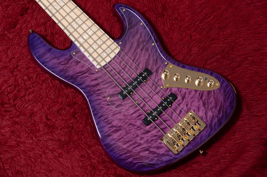 【new】Swing Guitars / Jazz Deluxe 5 Purple 4.555kg #25080029【GIB Yokohama】