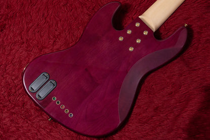 【new】Swing Guitars / Jazz Deluxe 5 Purple 4.555kg #25080029【GIB Yokohama】
