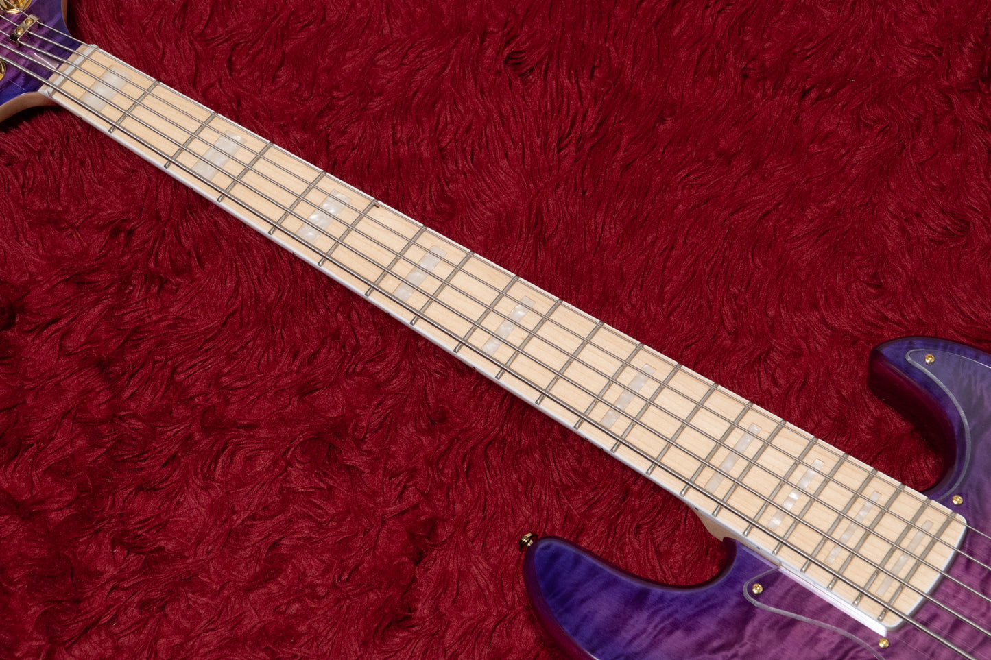 【new】Swing Guitars / Jazz Deluxe 5 Purple 4.555kg #25080029【GIB Yokohama】