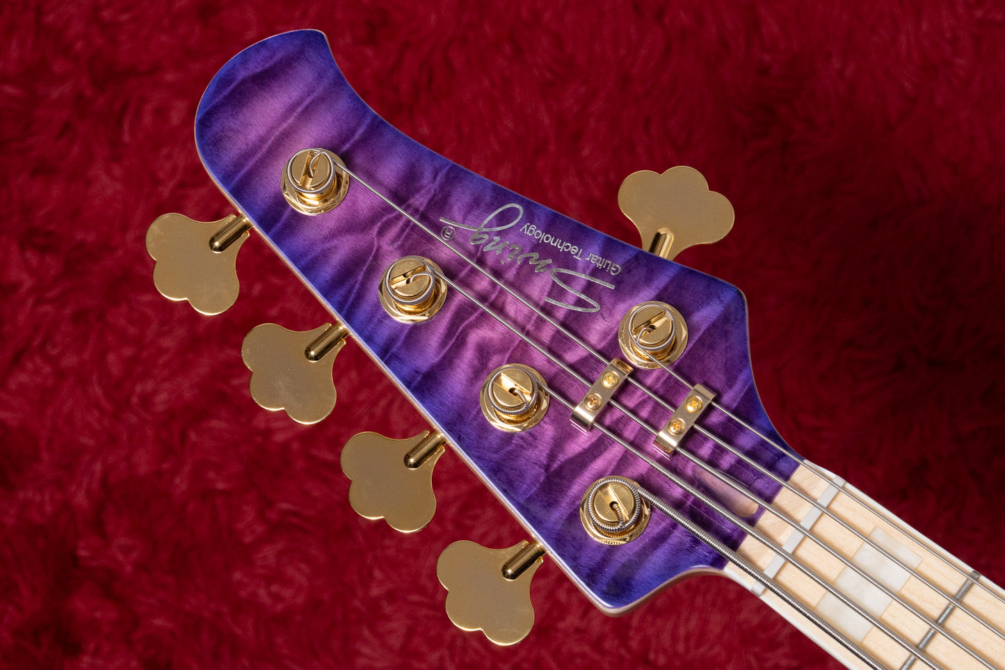 【new】Swing Guitars / Jazz Deluxe 5 Purple 4.555kg #25080029【GIB Yokohama】