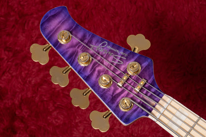 【new】Swing Guitars / Jazz Deluxe 5 Purple 4.555kg #25080029【GIB Yokohama】