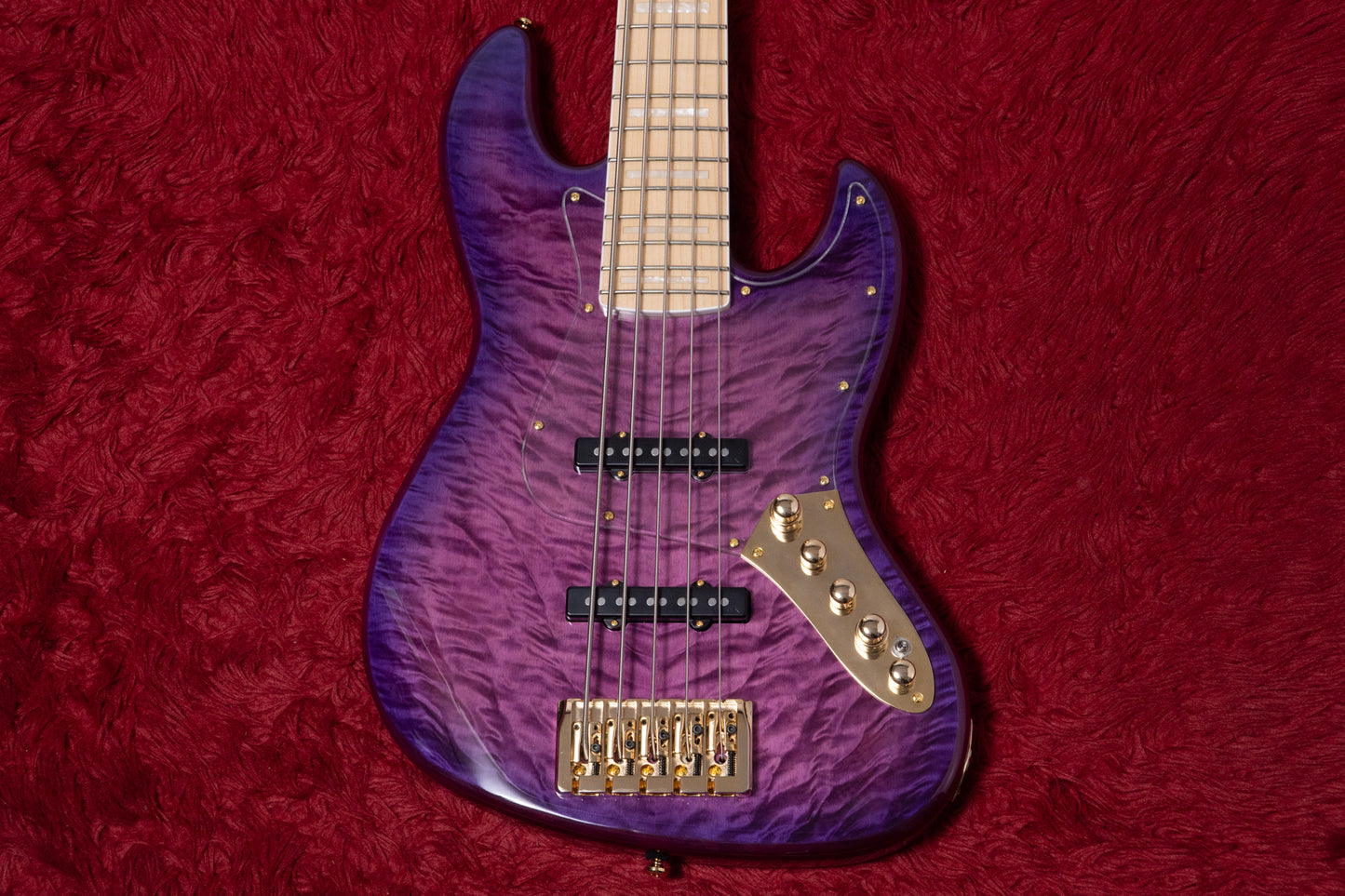 【new】Swing Guitars / Jazz Deluxe 5 Purple 4.555kg #25080029【GIB Yokohama】