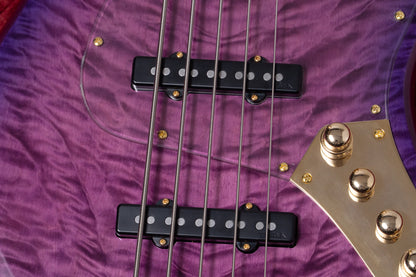 【new】Swing Guitars / Jazz Deluxe 5 Purple 4.555kg #25080029【GIB Yokohama】