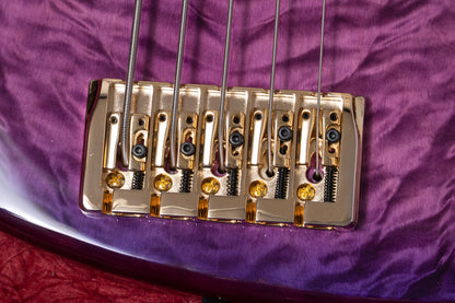 【new】Swing Guitars / Jazz Deluxe 5 Purple 4.555kg #25080029【GIB Yokohama】