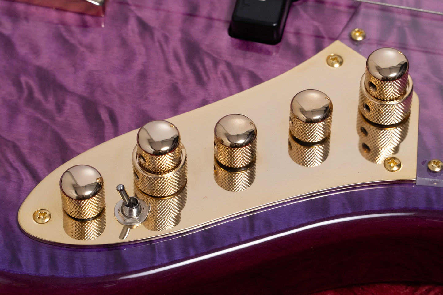 【new】Swing Guitars / Jazz Deluxe 5 Purple 4.555kg #25080029【GIB Yokohama】