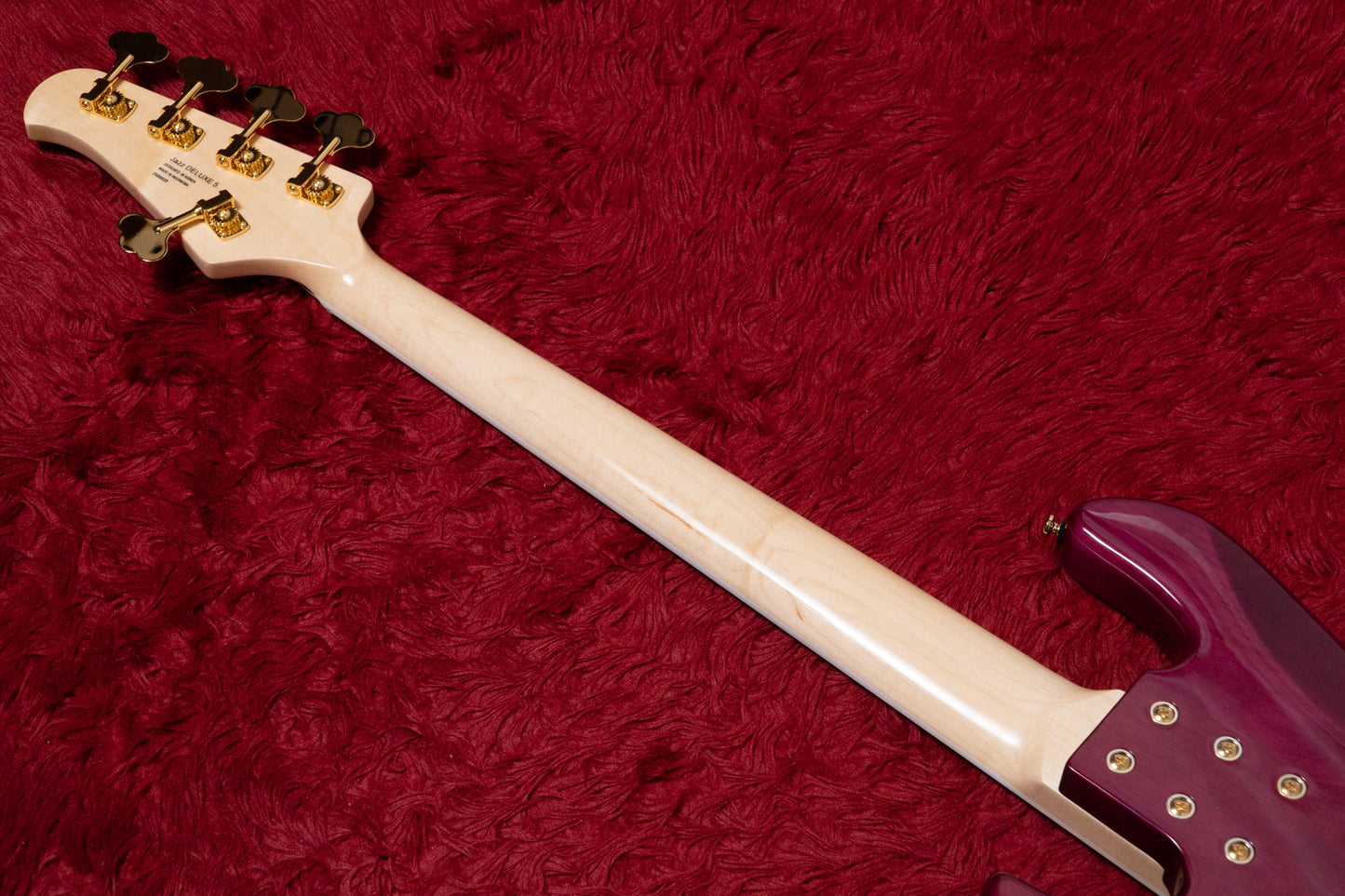 【new】Swing Guitars / Jazz Deluxe 5 Purple 4.555kg #25080029【GIB Yokohama】