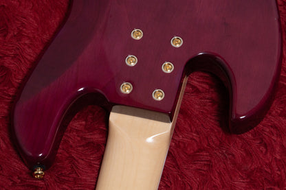 【new】Swing Guitars / Jazz Deluxe 5 Purple 4.555kg #25080029【GIB Yokohama】