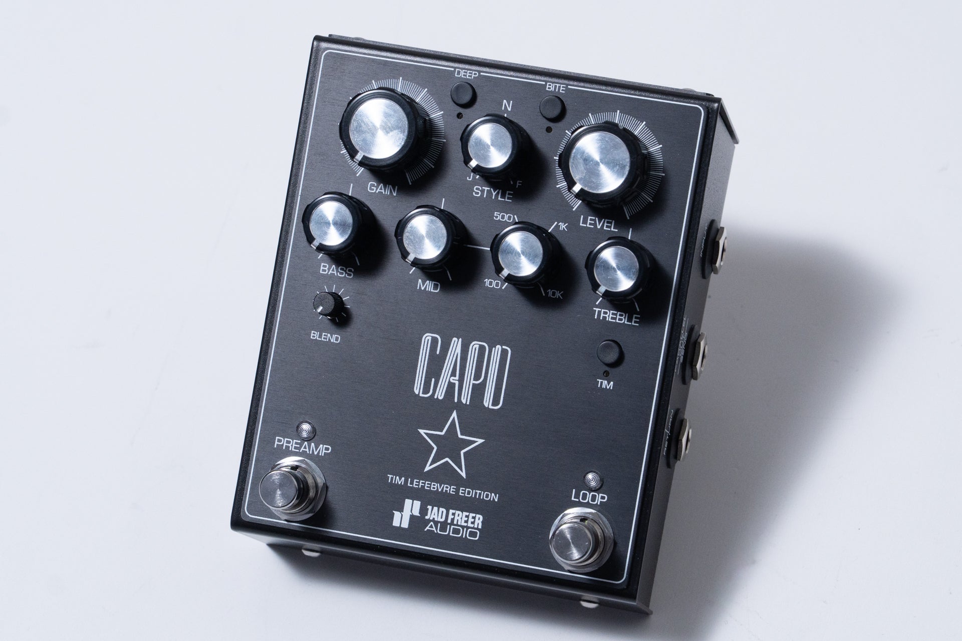 new】Jad Freer Audio / CAPO TLE Tim Lefebvre Edition【GIB Yokohama