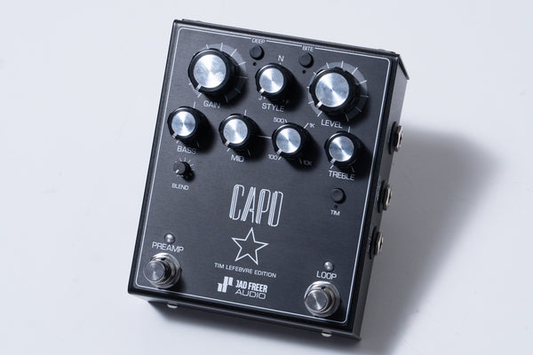 【new】Jad Freer Audio / CAPO TLE Tim Lefebvre Edition【GIB Yokohama】
