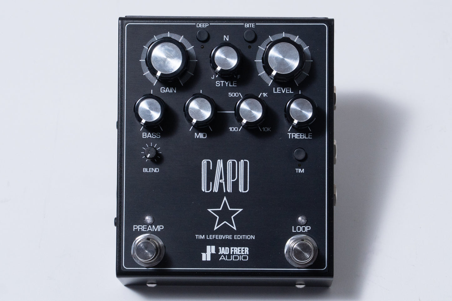 【new】Jad Freer Audio / CAPO TLE Tim Lefebvre Edition【GIB Yokohama】