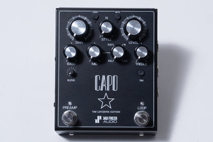 【new】Jad Freer Audio / CAPO TLE Tim Lefebvre Edition【GIB Yokohama】