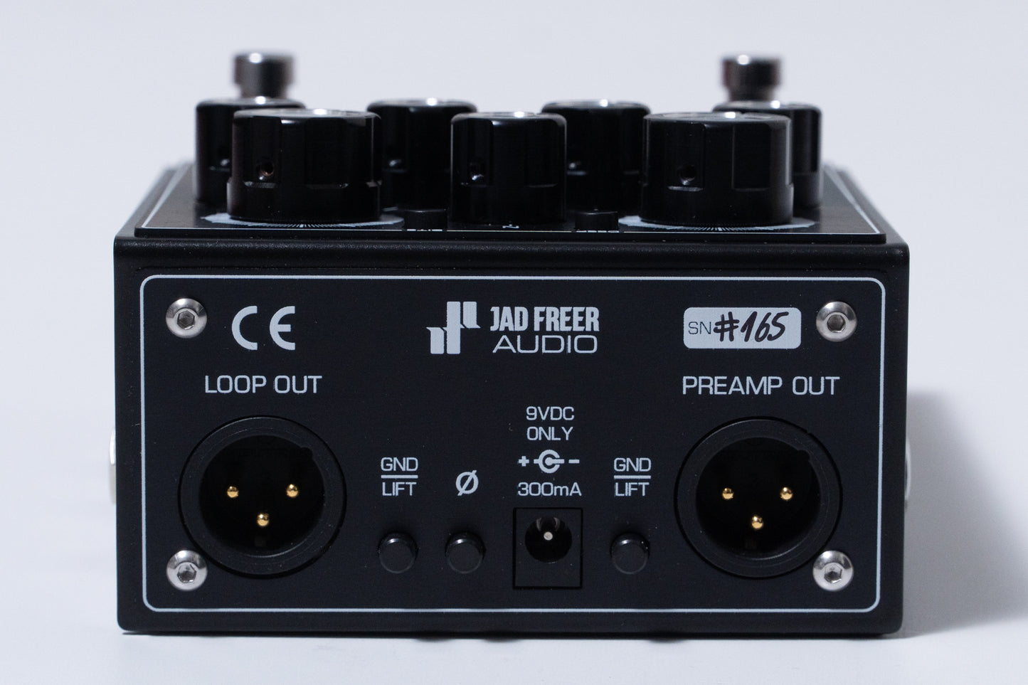 【new】Jad Freer Audio / CAPO TLE Tim Lefebvre Edition【GIB Yokohama】