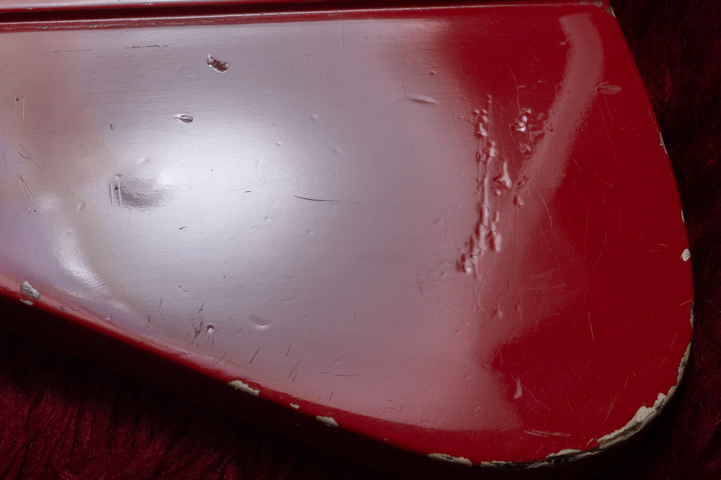 【used】Burny / TB-70 Red 4.115kg【GIB Yokohama】