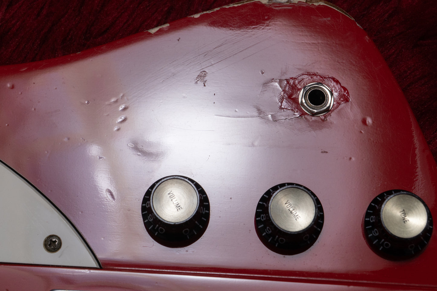 【used】Burny / TB-70 Red 4.115kg【GIB Yokohama】