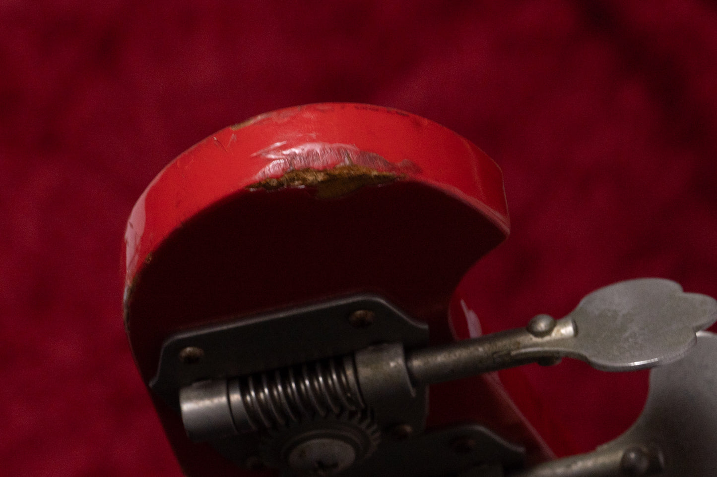【used】Burny / TB-70 Red 4.115kg【GIB Yokohama】