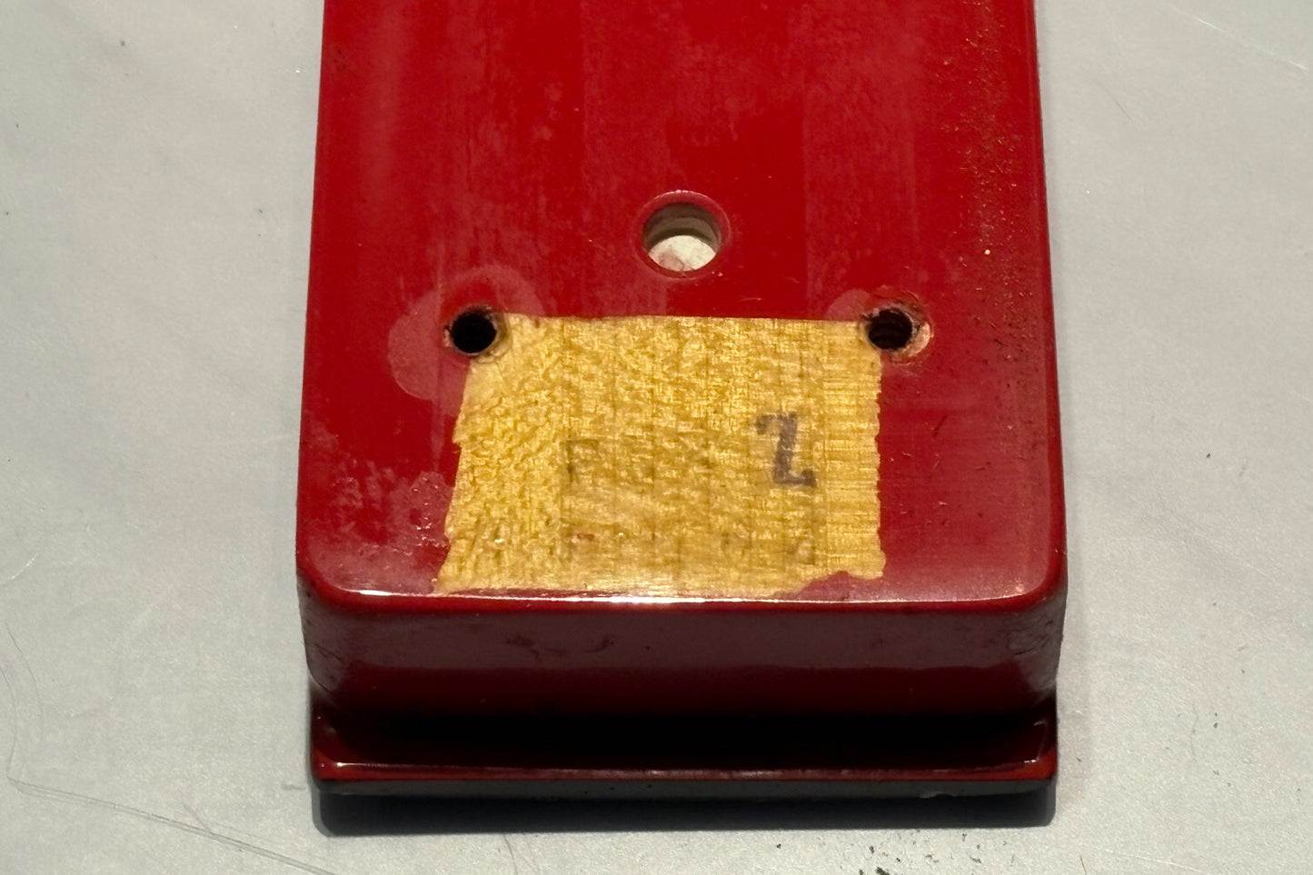 【used】Burny / TB-70 Red 4.115kg【GIB Yokohama】