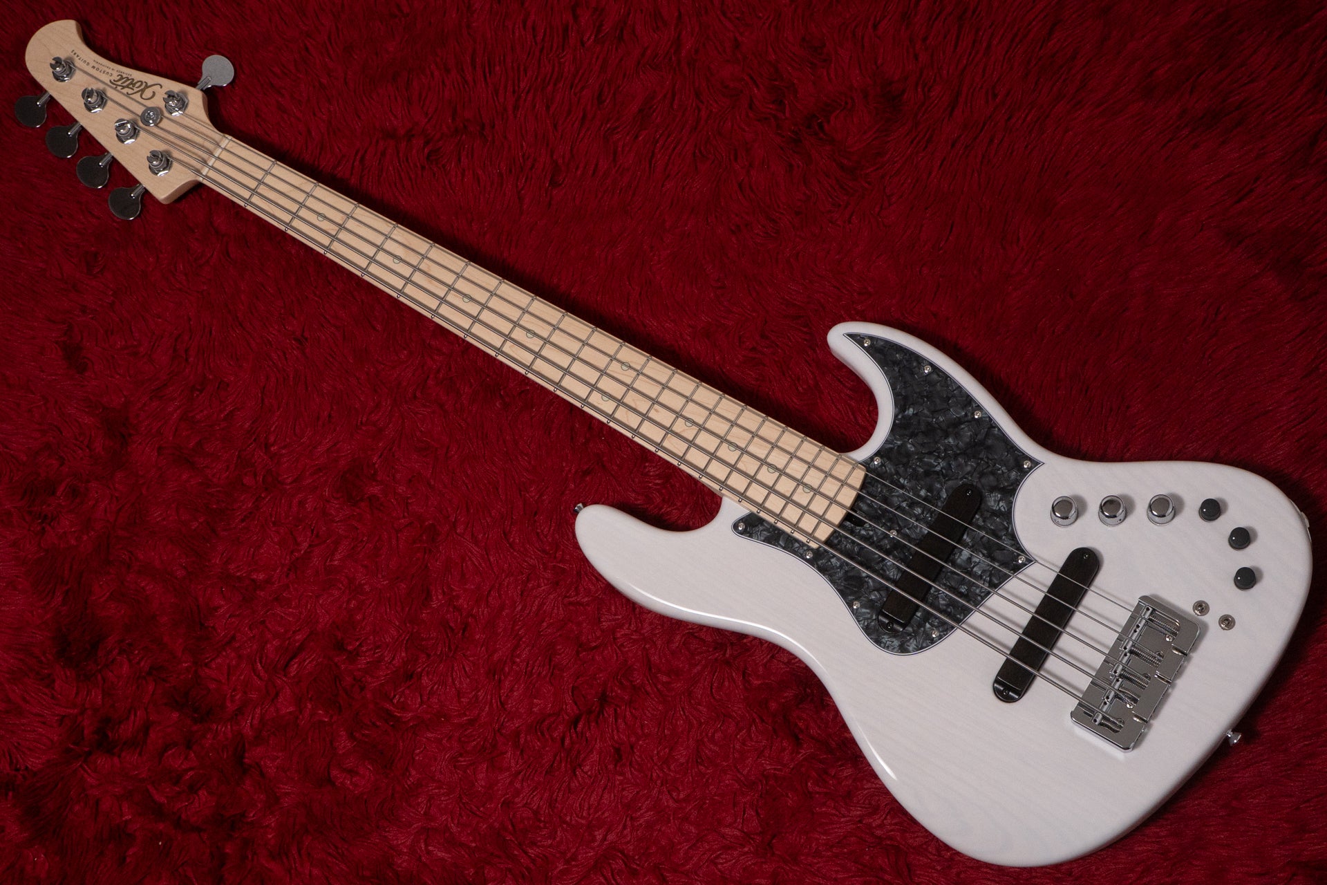 new】Xotic / XJ-1T 5st white Blonde SL-Aged/M/B-Style Alum 4.245kg