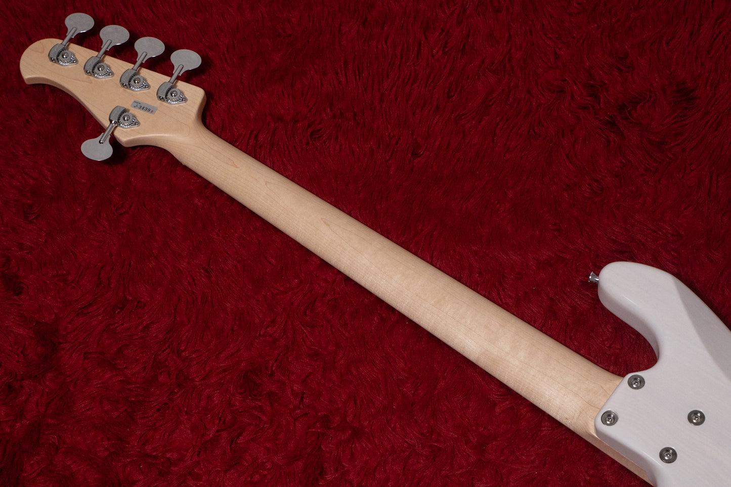 【new】Xotic / XJ-1T 5st white Blonde SL-Aged/M/B-Style Alum 4.245kg #3439【GIB Yokohama】