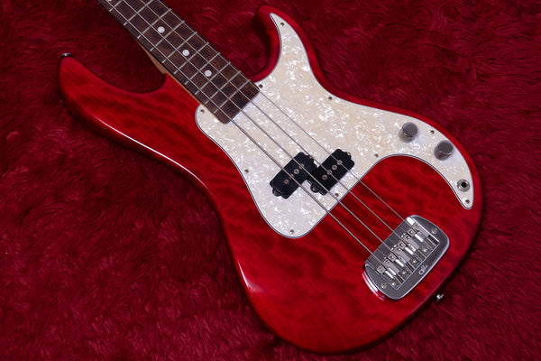 【used】G&L / SB-1 40th Clear Red 2020 3.840kg #CLF2004045【GIB Yokohama】