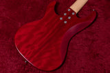 【used】G&L / SB-1 40th Clear Red 2020 3.840kg #CLF2004045【GIB Yokohama】