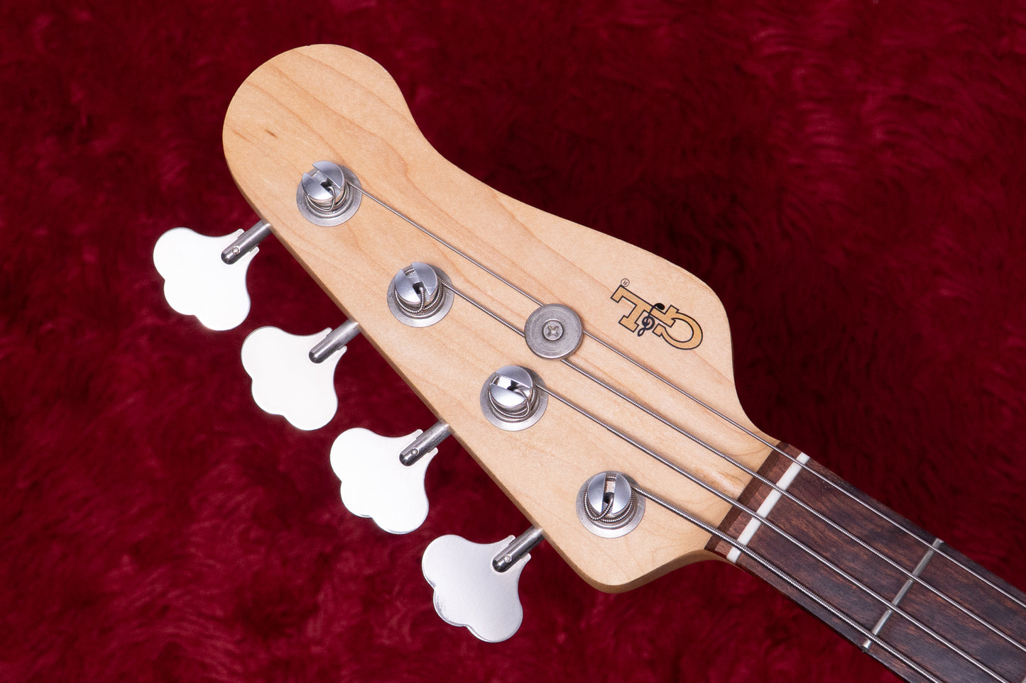 【used】G&L / SB-1 40th Clear Red 2020 3.840kg #CLF2004045【GIB Yokohama】