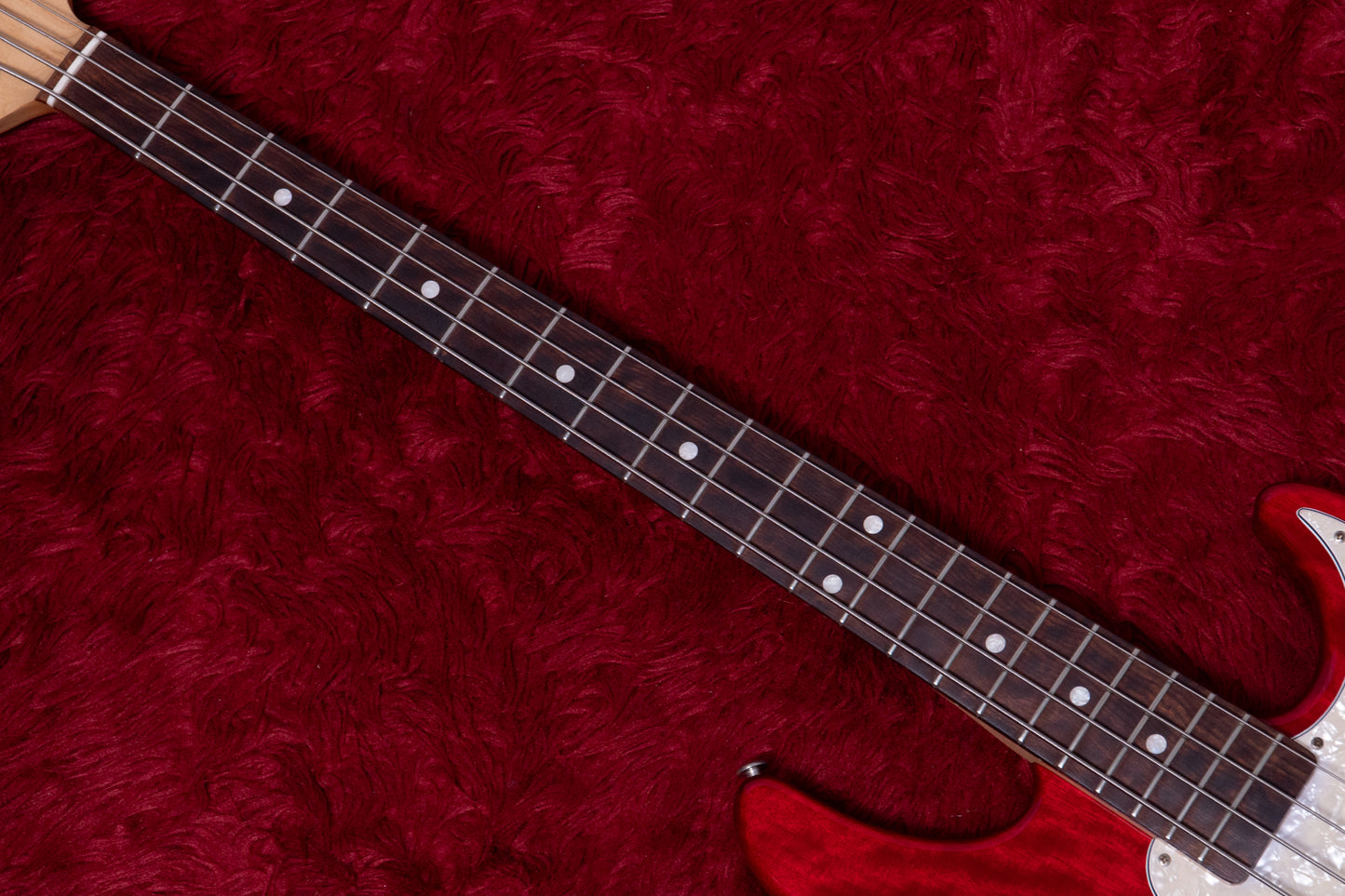 【used】G&L / SB-1 40th Clear Red 2020 3.840kg #CLF2004045【GIB Yokohama】