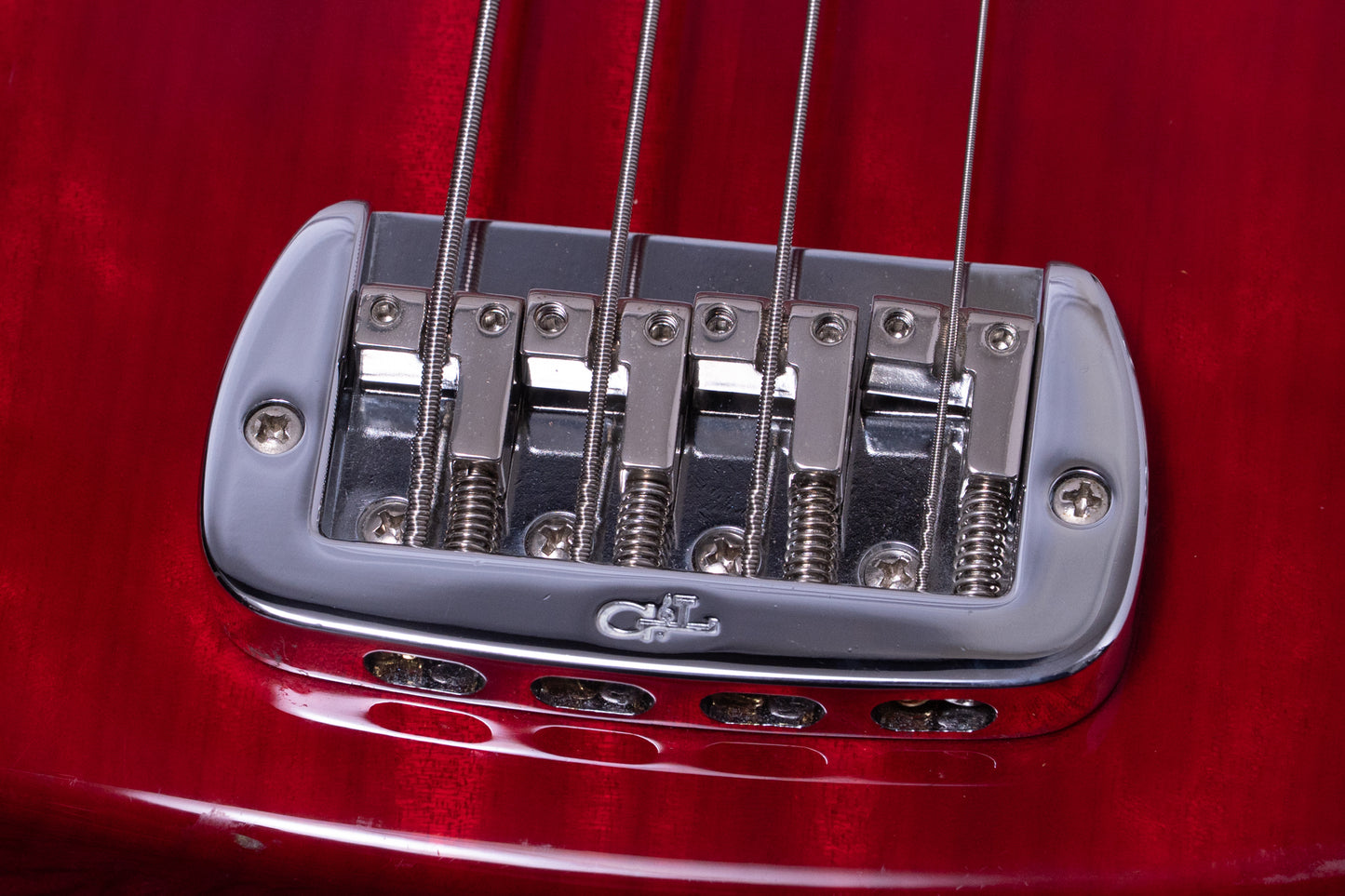 【used】G&L / SB-1 40th Clear Red 2020 3.840kg #CLF2004045【GIB Yokohama】