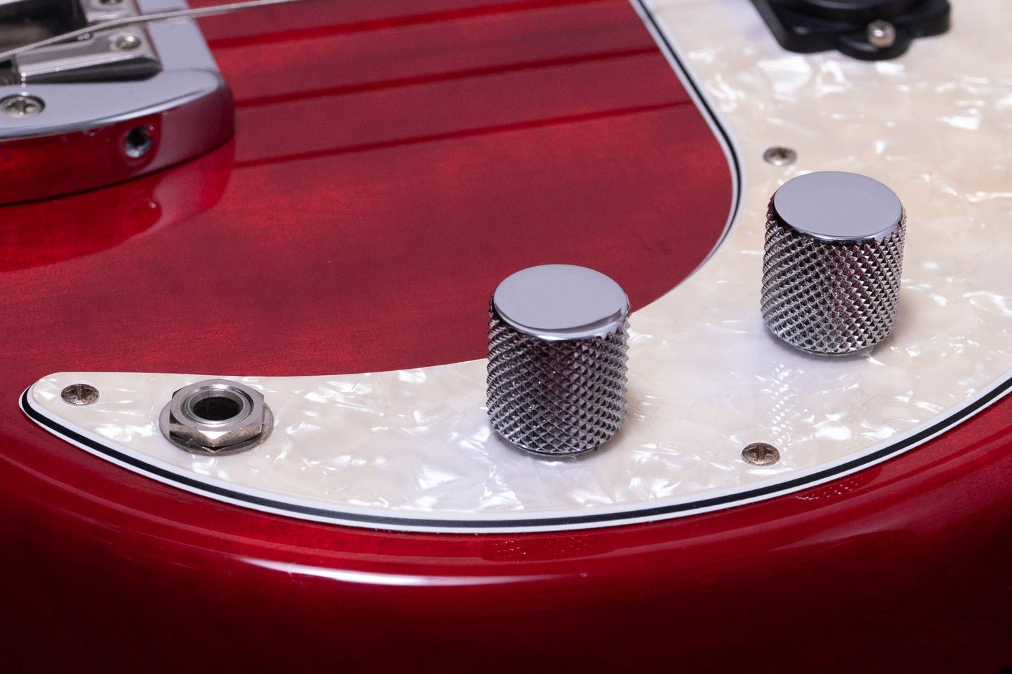 【used】G&L / SB-1 40th Clear Red 2020 3.840kg #CLF2004045【GIB Yokohama】