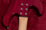 【used】G&L / SB-1 40th Clear Red 2020 3.840kg #CLF2004045【GIB Yokohama】