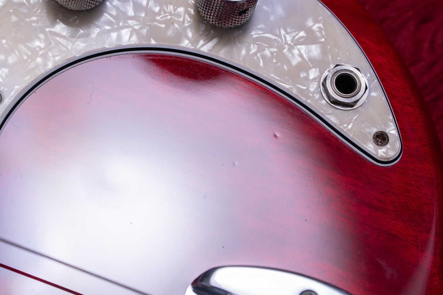 【used】G&L / SB-1 40th Clear Red 2020 3.840kg #CLF2004045【GIB Yokohama】