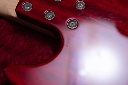 【used】G&L / SB-1 40th Clear Red 2020 3.840kg #CLF2004045【GIB Yokohama】