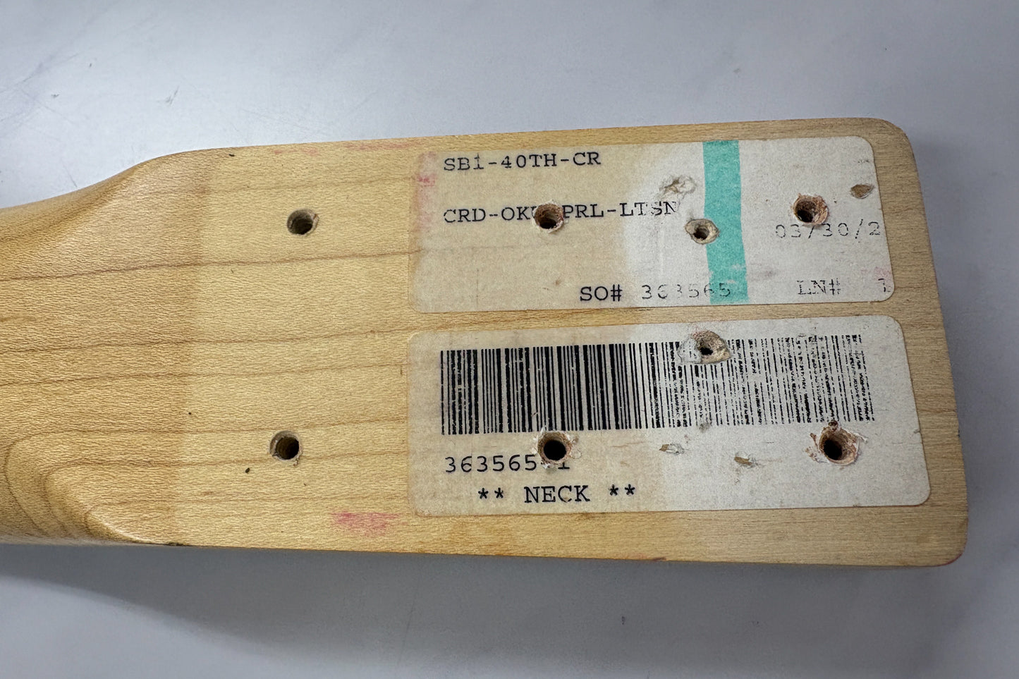 【used】G&L / SB-1 40th Clear Red 2020 3.840kg #CLF2004045【GIB Yokohama】